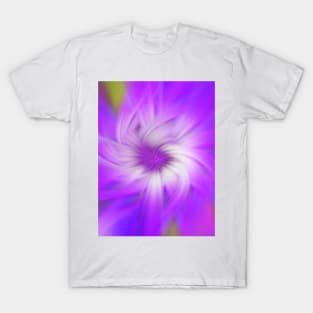 Purple Swirl T-Shirt